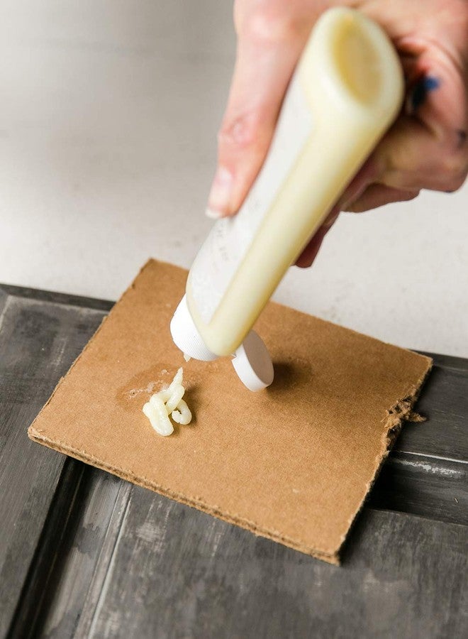 Amy Howard at Home Mind Your Own Beeswax for Vintage and Antique Furniture Restoration | Provides Honey-Hued Distressed Protective Finish and Seal | Fast 20-Minute Drying Time | 8oz Soft Wax Bottle - Image 4